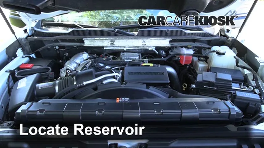 2020 Chevrolet Silverado 2500 HD LT 6.6L V8 Turbo Diesel Crew Cab Pickup Líquido limpiaparabrisas